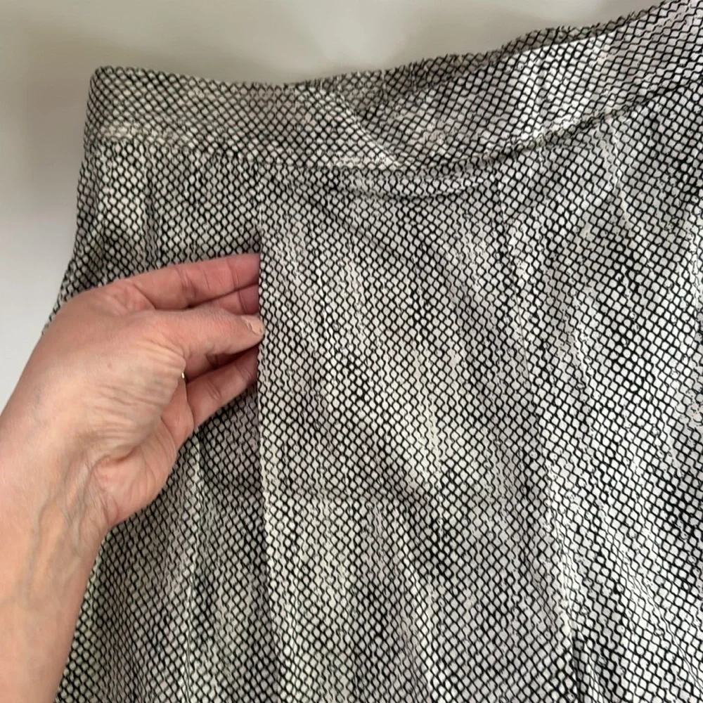 Eileen Fisher Lightweight Cotton Pants Size M - Picture 10 of 11